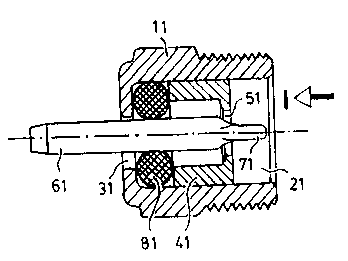 A single figure which represents the drawing illustrating the invention.